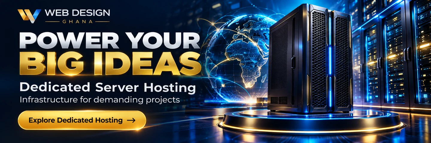 Dedicated server campaign: power your big ideas