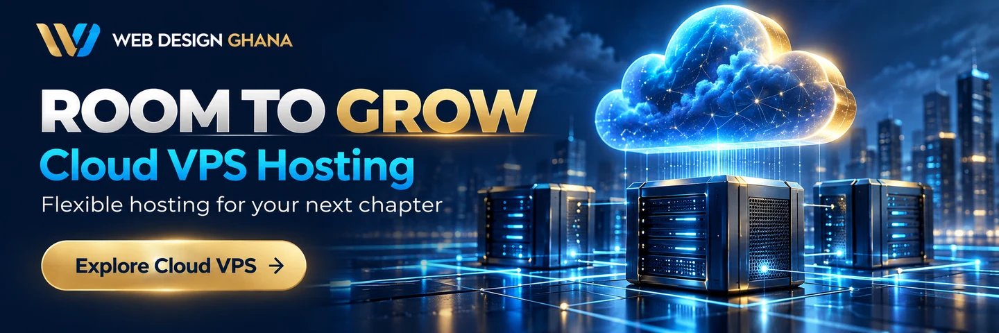 Cloud VPS hosting campaign: room to grow